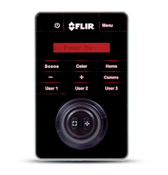 FLIR 500-0398-10 – JCU2-Bedienfeld für FLIR-Wärmebildkameras der Serien MV/MU/M300/400