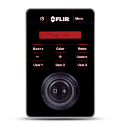 FLIR 500-0398-10 - JCU2 kontrollpanel till FLIR värmekameror, MV/MU/M300/400-serien
