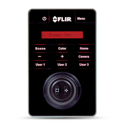 FLIR 500-0398-10 - JCU2 kontrollpanel till FLIR värmekameror, MV/MU/M300/400-serien