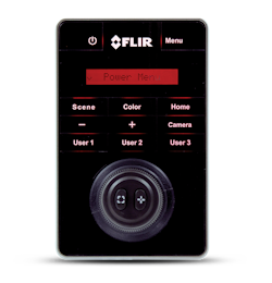 FLIR T70478 - JCU Kit 2, inkl JCU2, skydd, monteringskit, vattentät  kopplingsdosa, POW injector, 8 m RJ45-kabel