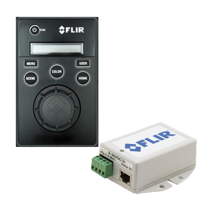  FLIR T70477 - JCU Kit 1, incl. JCU1, cover, mounting kit, waterproof junction box, POW injector, 8 m RJ45 cable