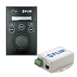  FLIR T70477 - JCU-sarja 1, sis. JCU1, kansi, asennussarja, vedenpitävä kytkentärasia, POW-suutin, 8 m RJ45-kaapeli