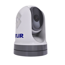 FLIR E70527 - M332, stabiliserad IP-värmekamera (320x256, 30Hz, 24grader) med pan, tilt och elektronisk zoom,  Exkl JCU