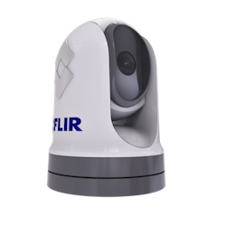  FLIR E70527 - M332, stabiliseret IP termisk kamera (320x256, 30Hz, 24 grader) med panorering, tilt og elektronisk zoom, ekskl. JCU