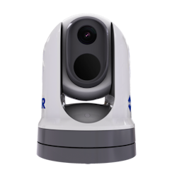 FLIR E70518 - M364C, stabiliserad IP-värmekamera (640x512, 30 Hz, 24grader) och färgkamera med pan, tilt, 30x optisk o