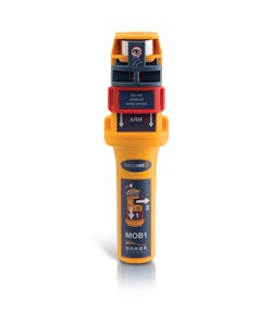  Ocean Signal 740S-01551 - rescueME MOB1, Emergency transmitter via AIS and DSC, GPS, 7 year battery, 5 year warranty