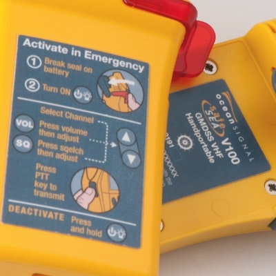 Ocean Signal - LB4V Lithium batteripack för V100
