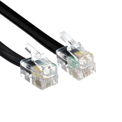SIMARINE DC01 - PICO data straight extension cable 5 m (RJ10). Including connectors. For PICO display.