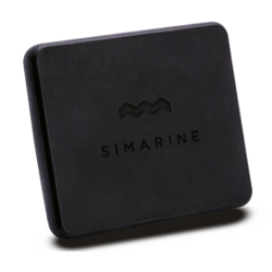 SIMARINE CO02 - Rubber cover for external PICO. Black.