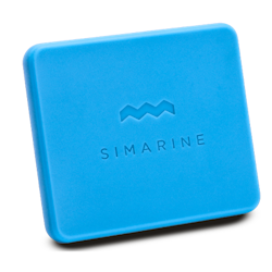SIMARINE CO01 - Rubber cover for external PICO. Blue.