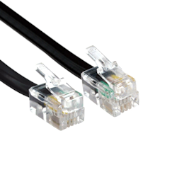 SIMARINE DC02 - PICO data rak förlängningskabel 8 m (RJ10). Inkl skarvdon. För PICO display.
