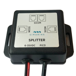 SIMARINE SPLT01 - Splitter mit 4 SiCOM-Anschlüssen für PICO.