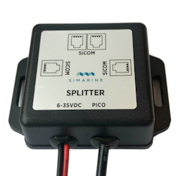 SIMARINE SPLT01 - Splitter med 4 st SiCOM-anslutningar för PICO.