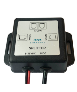 SIMARINE SPLT01 - Splitter mit 4 SiCOM-Anschlüssen für PICO.