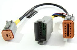 Yacht Devices - 12-pin Caterpillar adapterkabel till YDEG-04