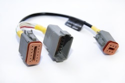 Yacht Devices - EVC-A EC 12-pin X5:MULTILINK adapterkabel för YDEG-04