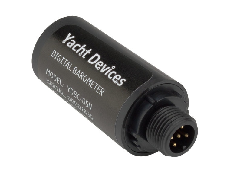 Yacht Devices - Digital barometer med NMEA 2000. - till