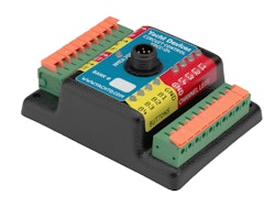 Yacht Devices - Strömkontrollenhet NMEA 2000. 4 st reläutgångar, 4 st knappingångar