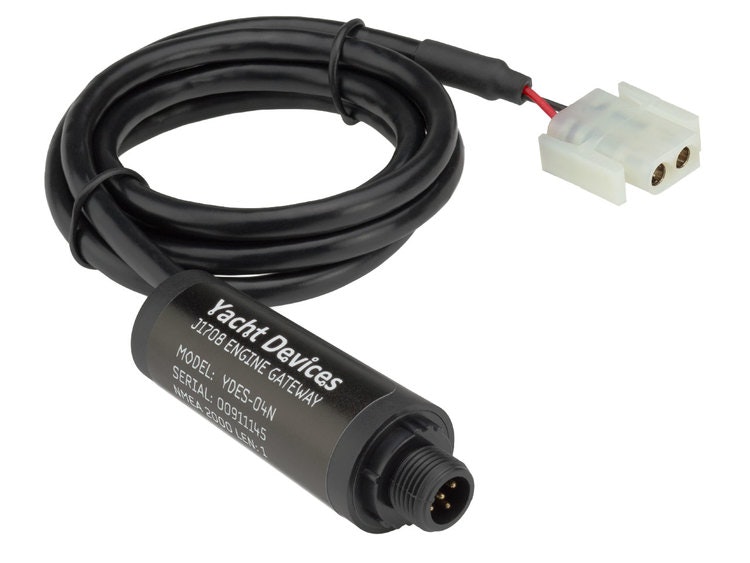  Yacht Devices YDES-04N - Engine Data Gateway, J1708 to NMEA 2000