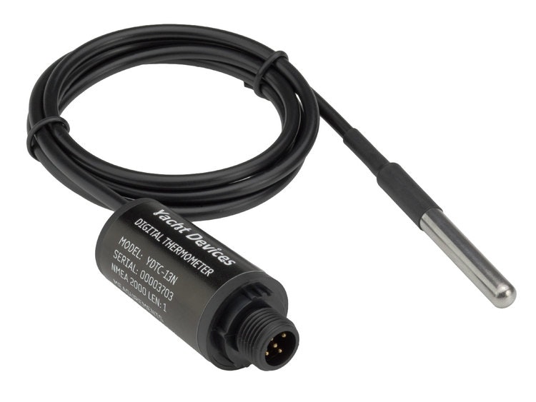 Yacht Devices - Digital termometer för NMEA 2000 - till