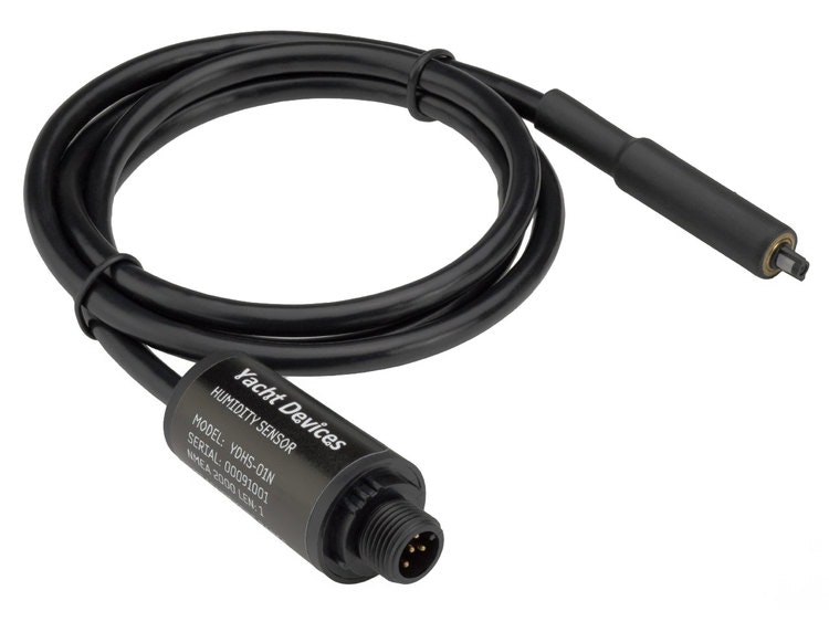 Yacht Devices YDHS-01N - Humidity and temperature sensor for NMEA 2000