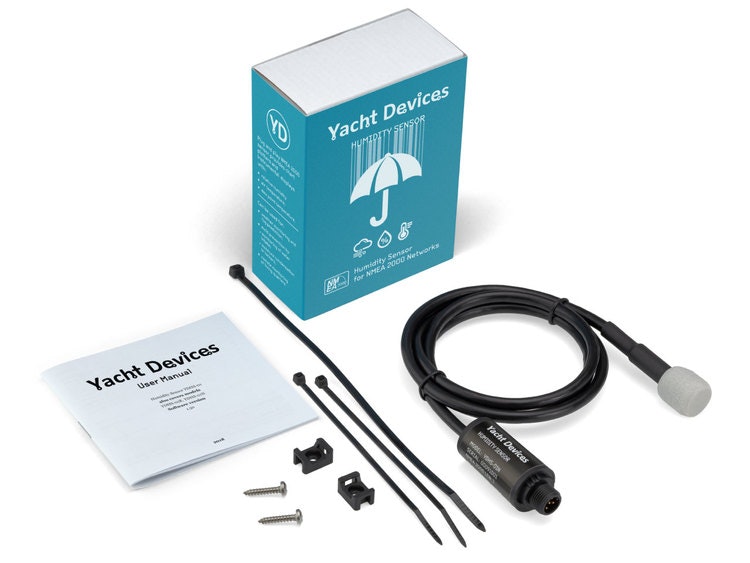 Yacht Devices YDHS-01N - Humidity and temperature sensor for NMEA 2000