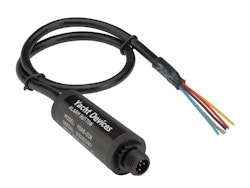 Yacht Devices - Larmenhet för NMEA 2000. Inkl knapp med LED-indikering. Ansluts till en högtalare (ingår ej)