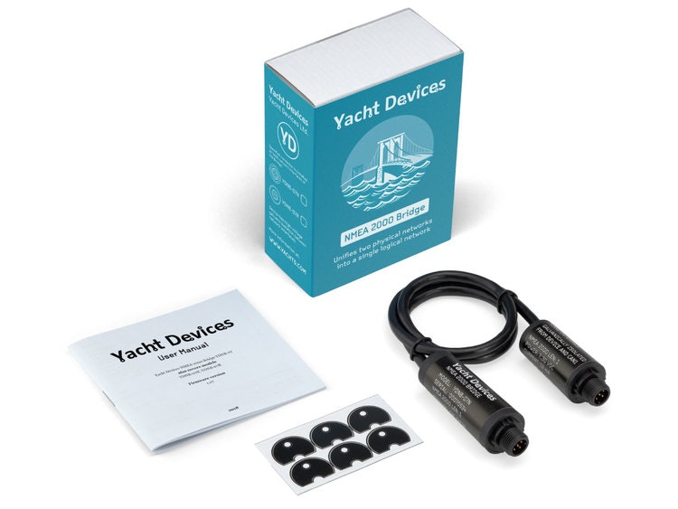  Yacht Devices YDNB-07R - SeaTalkNG bridge, to connect several SeaTalkNG networks