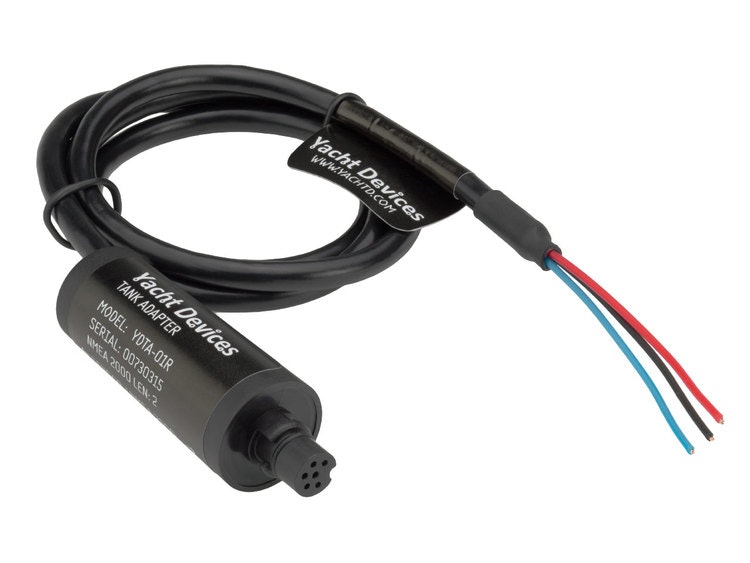 Yacht Devices - Tanknivåadapter, SeaTalkNG, omvandlar analoga resistiva signaler
