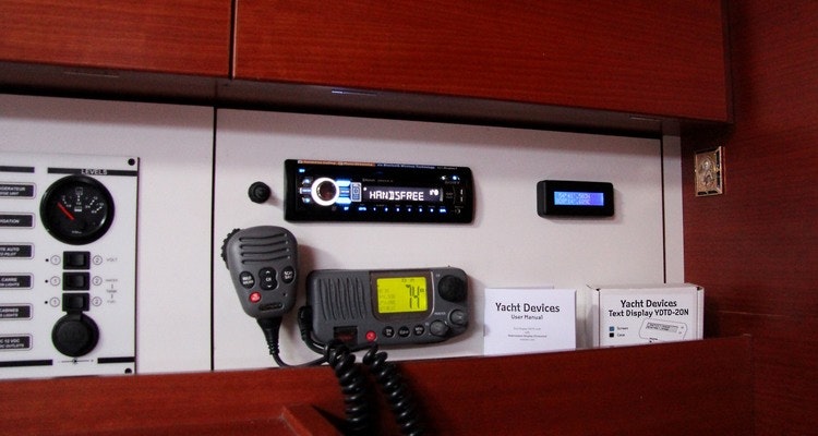 Yacht Devices YDTD-20N - NMEA 2000 text display