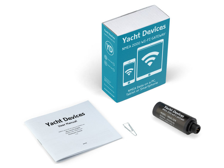 Yacht Devices YDWG-02R - SeaTalkNG Wi-Fi Gateway