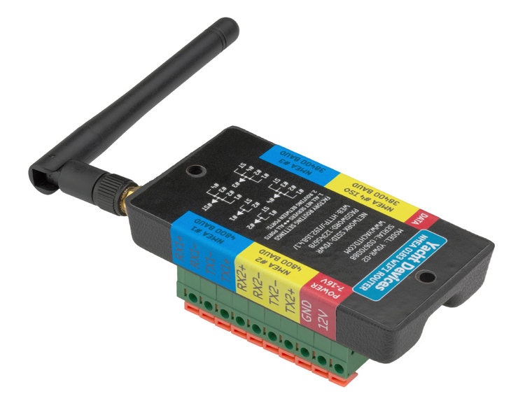 Yacht Devices YDWR-02 - NMEA 0183 Wi-Fi Router YDWR-02