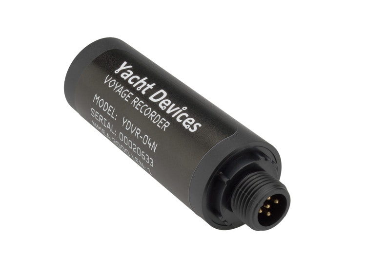  Yacht Devices YDVR-04N - Voyage Recorder for NMEA 2000, records NMEA 2000 data as well as audio
