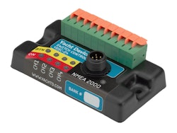 Yacht Devices - Strömbrytarenhet NMEA 2000. Styr 4 kanaler från strömbrytare anslutna till enheten, se status via LED
