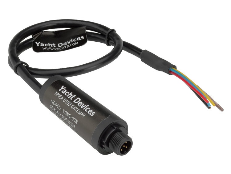 Yacht Devices - NMEA 0183/NMEA 2000-omvandlare - raymarine autopilot