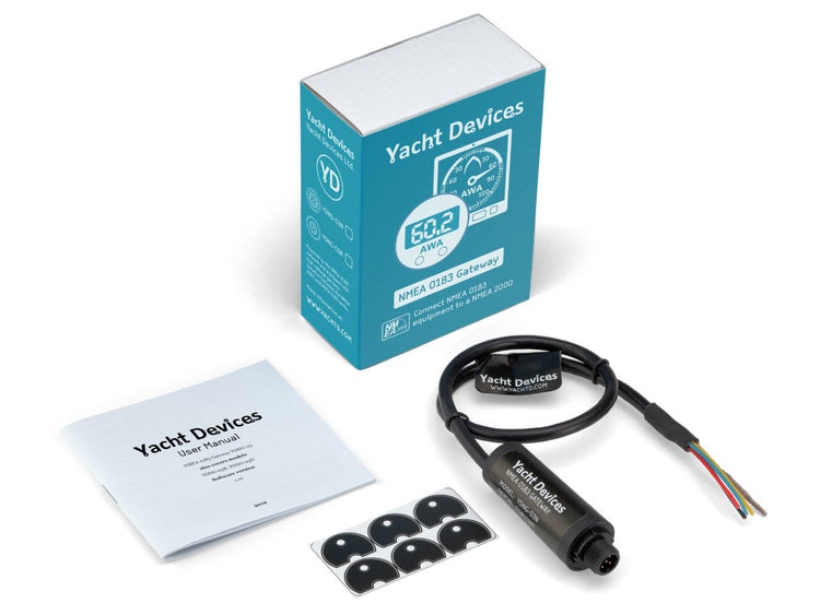 Yacht Devices YDNG-03R - NMEA 0183/SeaTalkNG-omvandlare