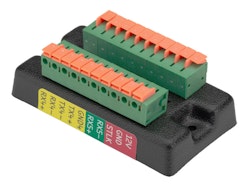 Yacht Devices - NMEA 0183 Multiplexer, 5 NMEA 0183 portar, 1 SeaTalk, autohastighet eller ställbar hastighet, filtrering
