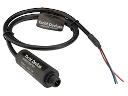 Yacht Devices - Roderlägesadapter för NMEA 2000