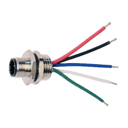 Actisense A2K-PMW-M - Micro C-kontakt hane för panelmontage NMEA 2000 - av