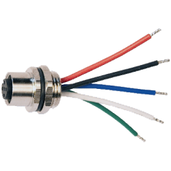 Actisense A2K-PMW-F - Micro C-kontakt hona för panelmontage NMEA 2000 - av