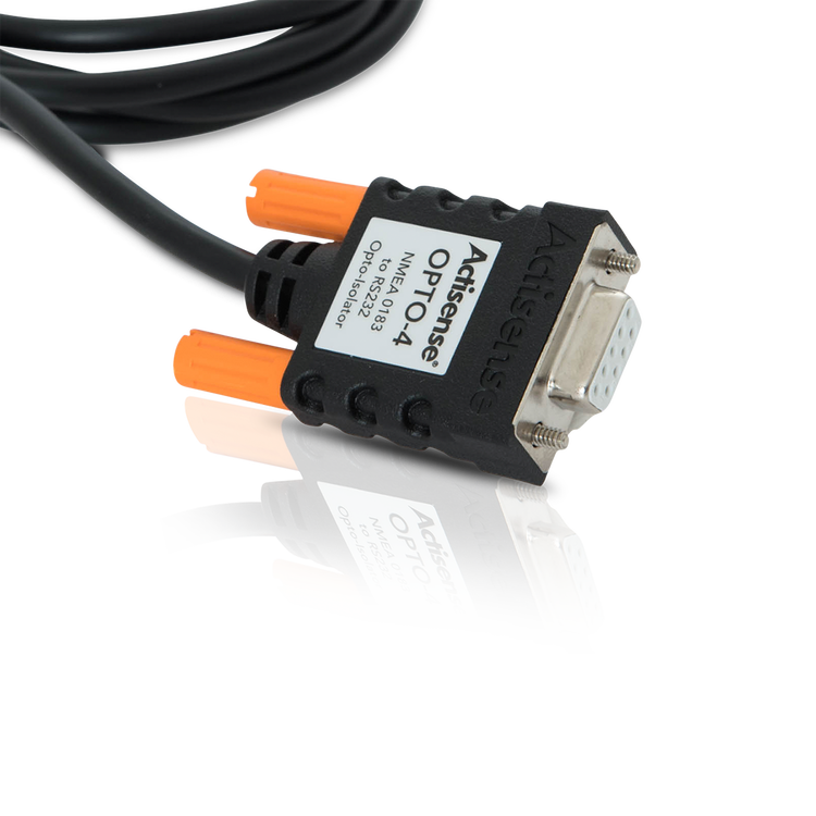 Actisense OPTO-4 - NMEA-kabel för PC, (COM-port), optoisolerad