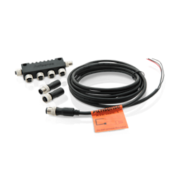  Actisense A2K-KIT-3 - NMEA 2000 starter kit (4-way t-connector, terminators, power cable)