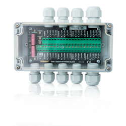 Actisense QNB-1 - Multiport module 6 ports NMEA 2000. Including protected voltage supply