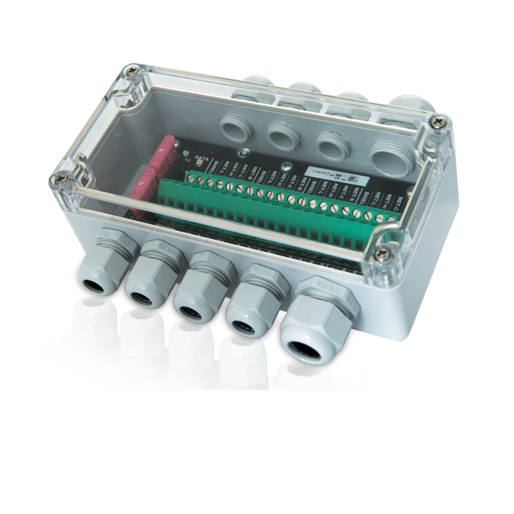 Actisense QNB-1 - Multiport-modul 6 portar NMEA 2000. Inkl avsäkrad spänningsmatning