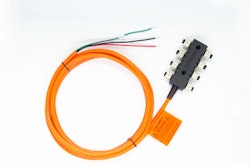 Actisense A2K-SBN-2 - NMEA 2000 Small N2K Network (8-vägs t-kontakt, inbyggda terminatorer, 3 m strömkabel)