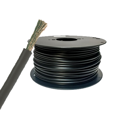Förtent kabel 95 mm2 svart, (25 meter på bobin). H01N2-D 95 mm2 - Digital  Skipper