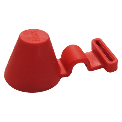 Gummiskydd till CFBAR1-250SP, rött.