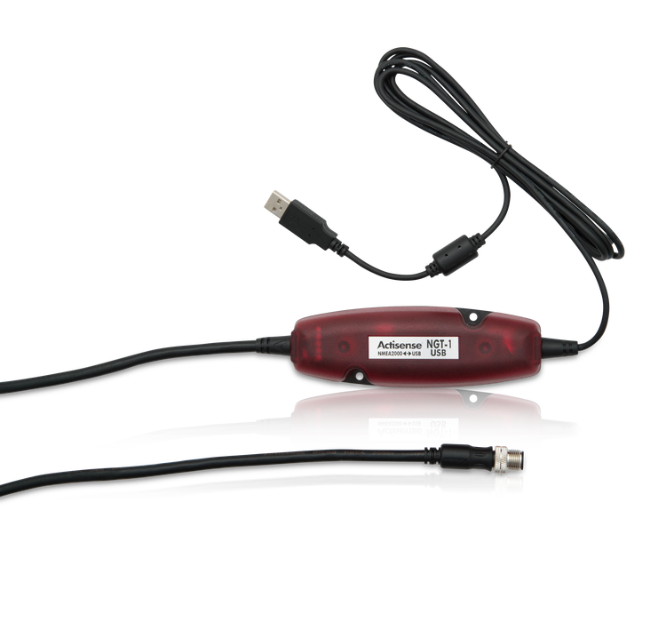 Actisense NGT-1-USB – NMEA 2000 Gateway für PC, USB-Anschluss