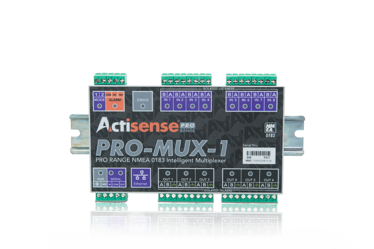 Actisense PRO-MUX-1-BAS-S - Professionell NMEA Multiplexer