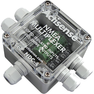  Actisense NDC-4 - NMEA multiplexer, 4 inputs, 2 serial outputs